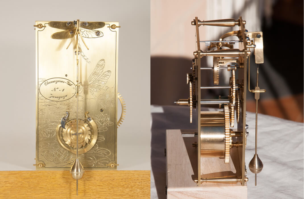 Reloj Salomon Coster RELOJES ATMOS REPARACION